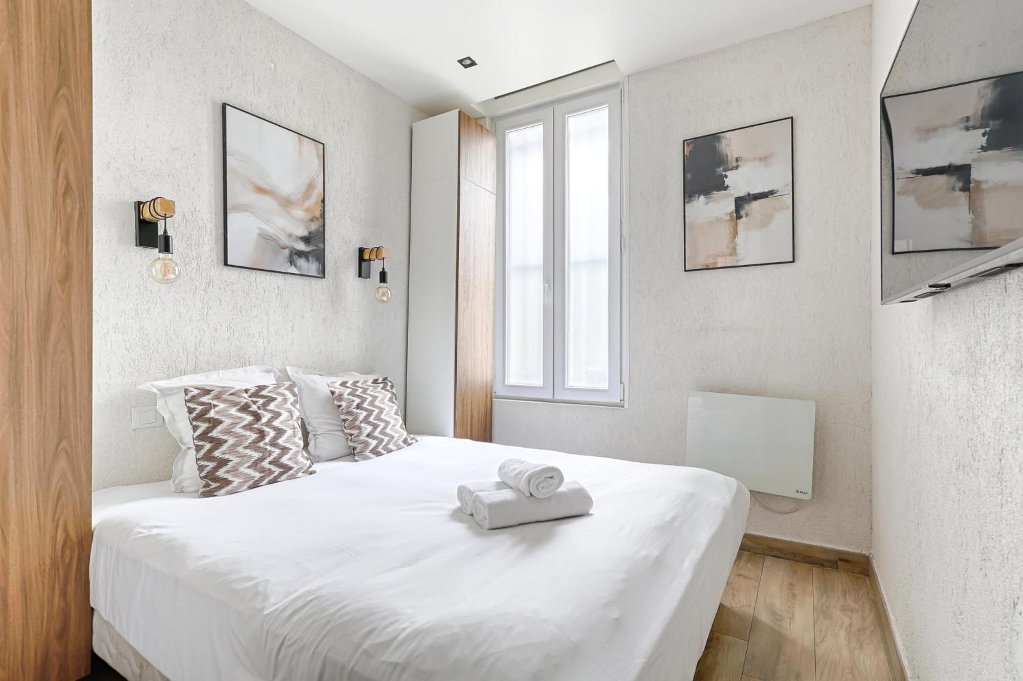 Appartement De Charme 2Br Canal Saint Martin Párizs Kültér fotó