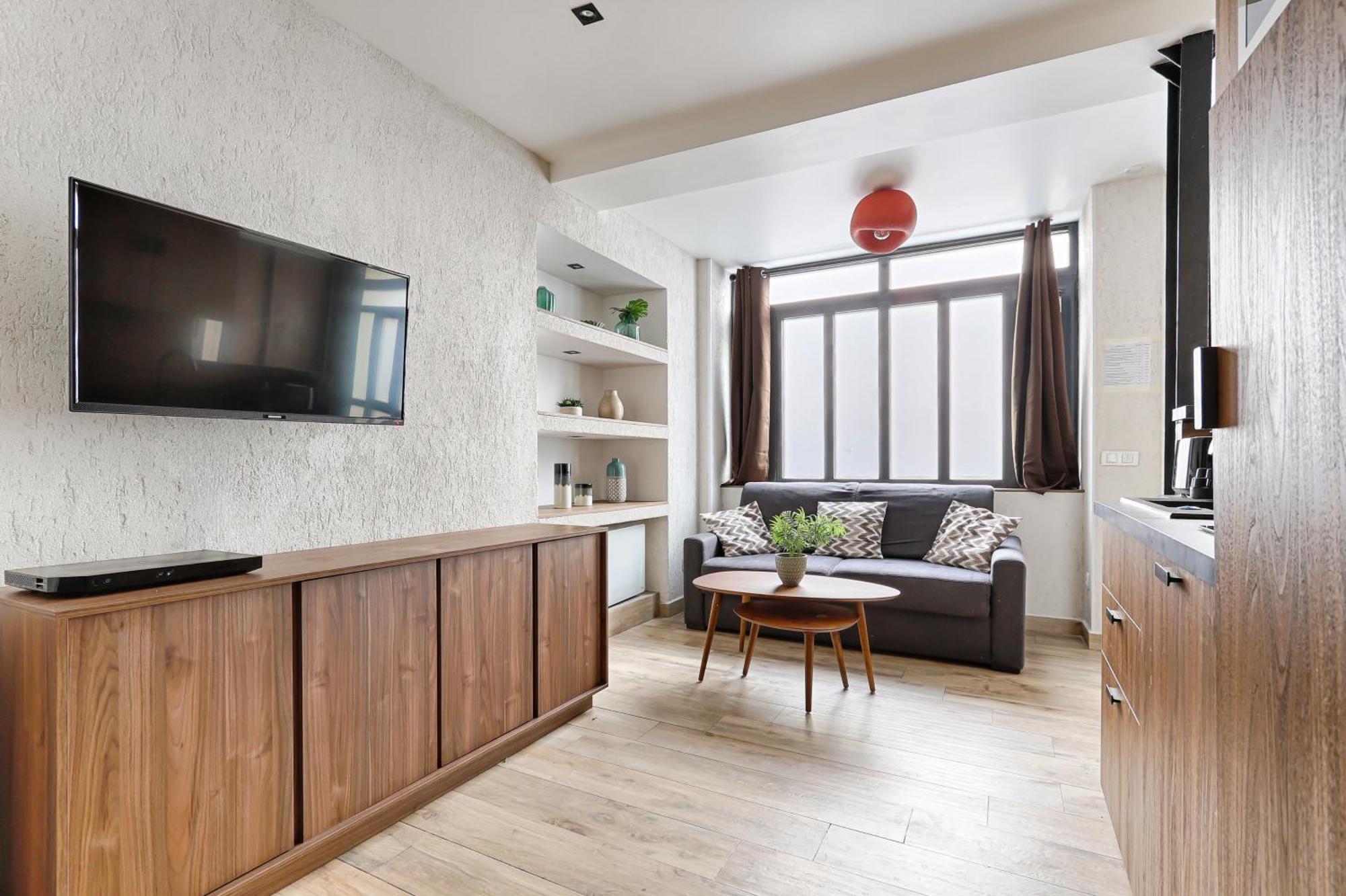 Appartement De Charme 2Br Canal Saint Martin Párizs Kültér fotó