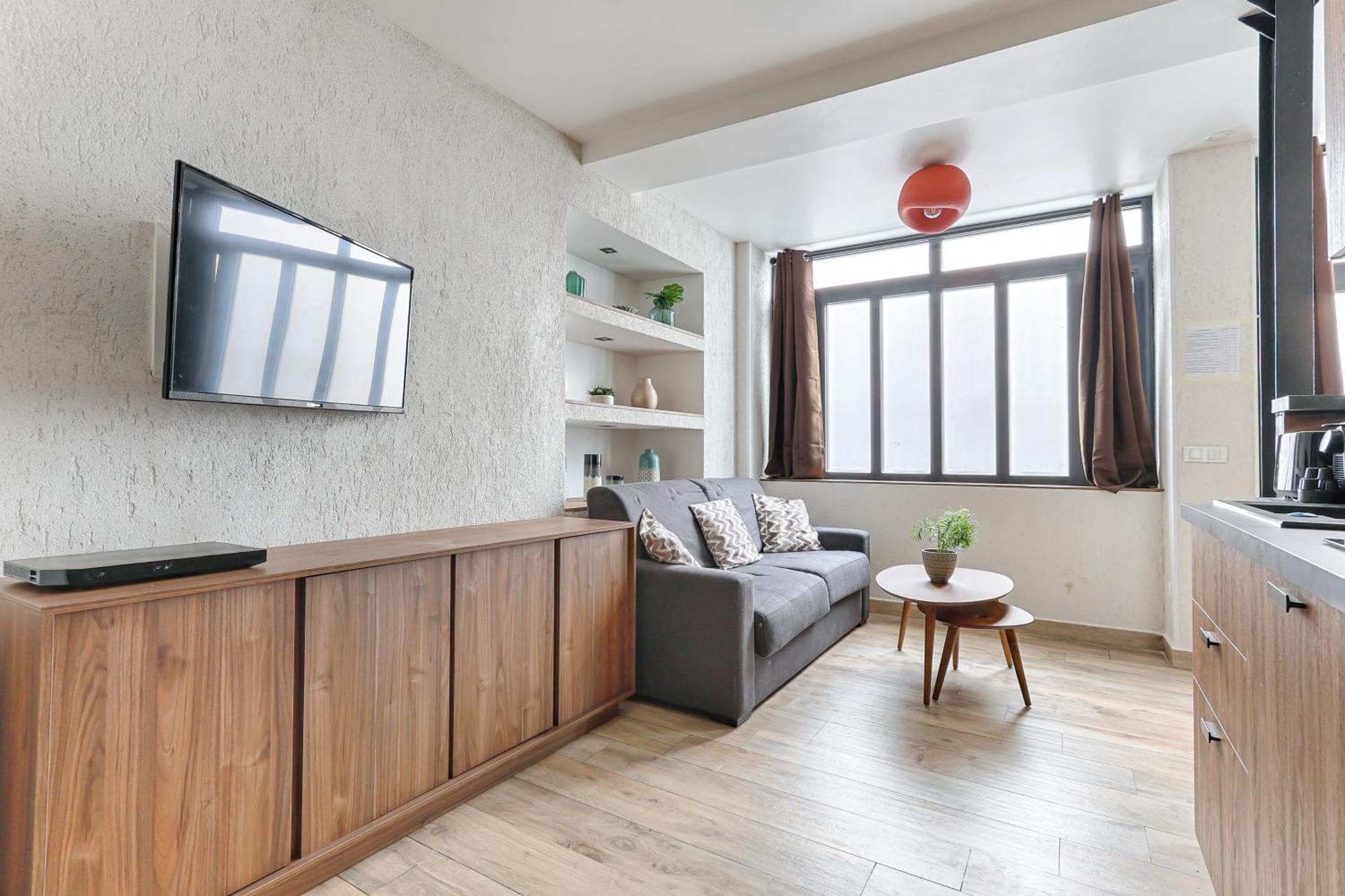 Appartement De Charme 2Br Canal Saint Martin Párizs Kültér fotó