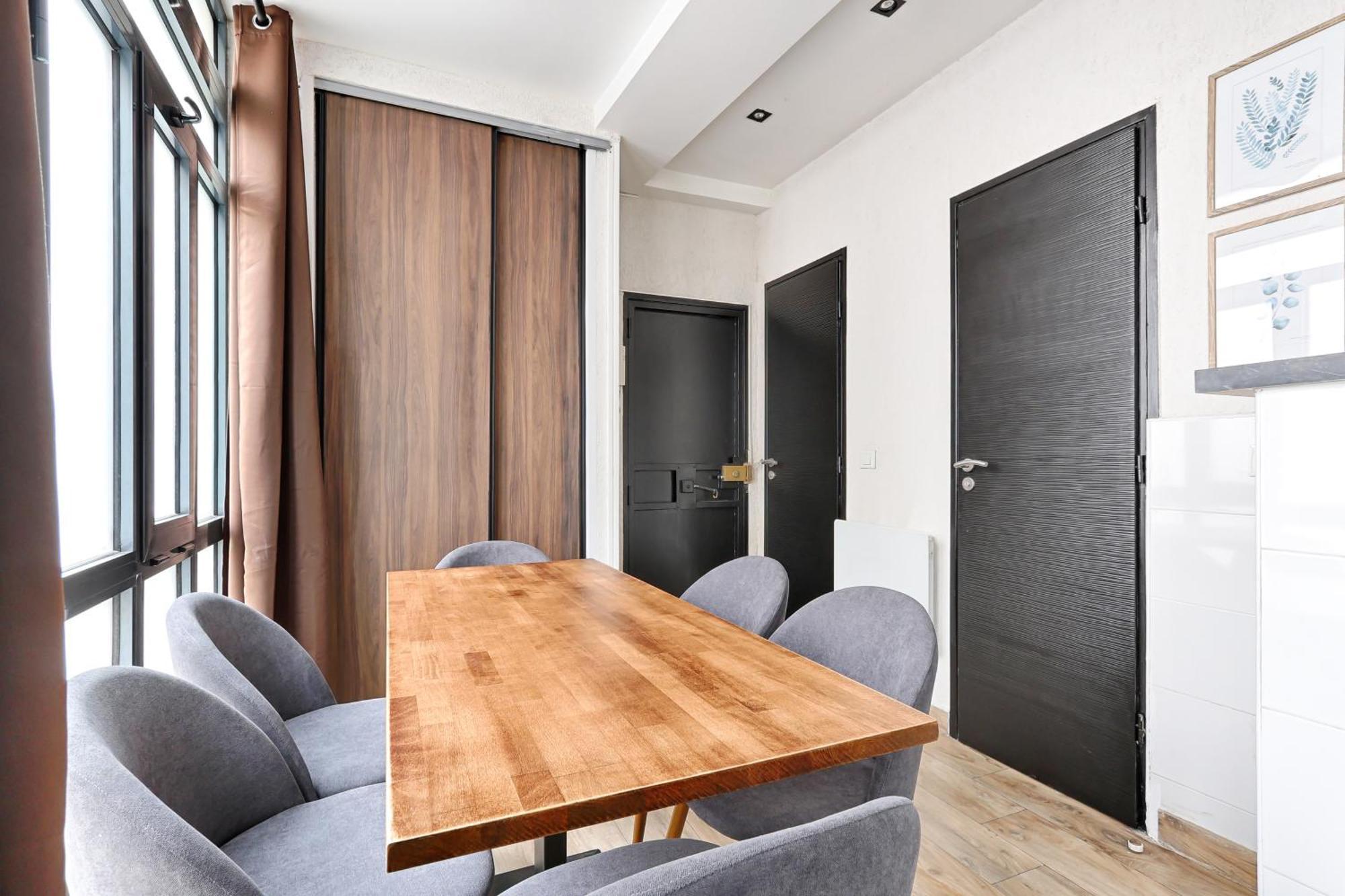Appartement De Charme 2Br Canal Saint Martin Párizs Kültér fotó