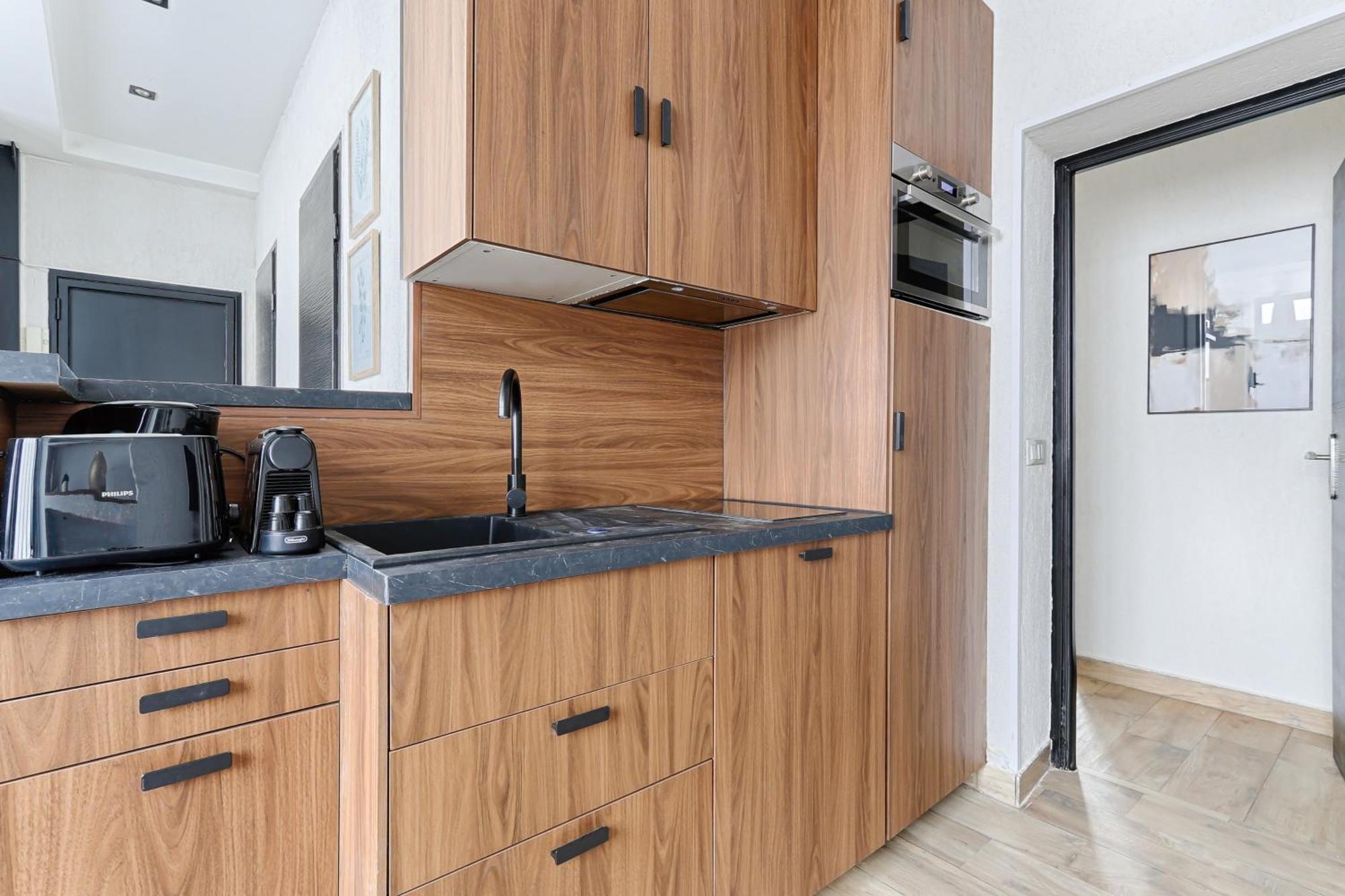 Appartement De Charme 2Br Canal Saint Martin Párizs Kültér fotó