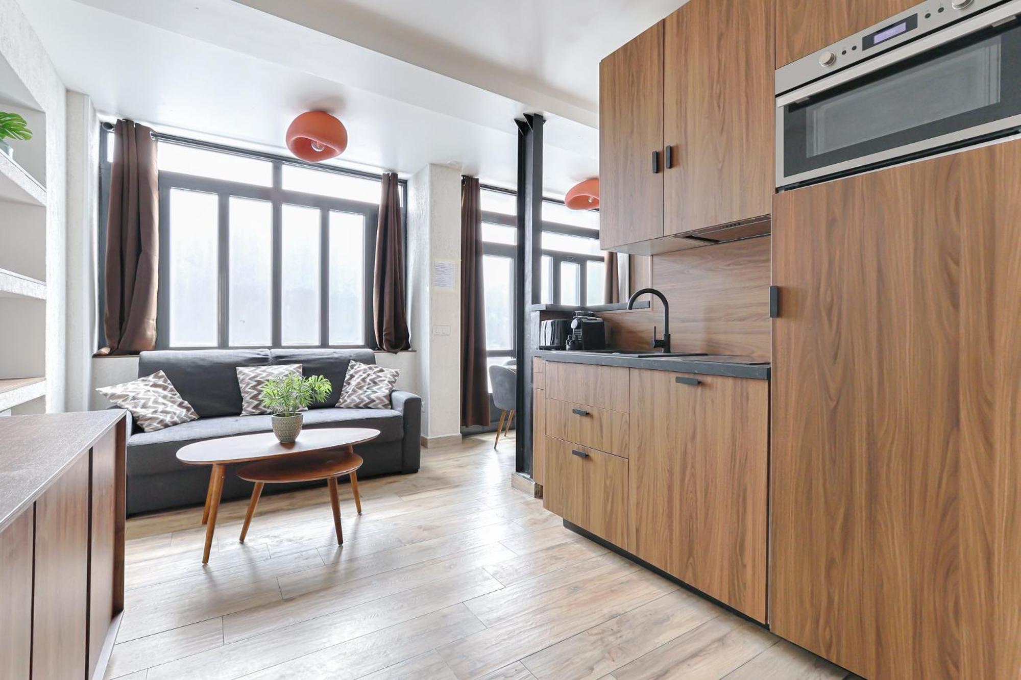 Appartement De Charme 2Br Canal Saint Martin Párizs Kültér fotó