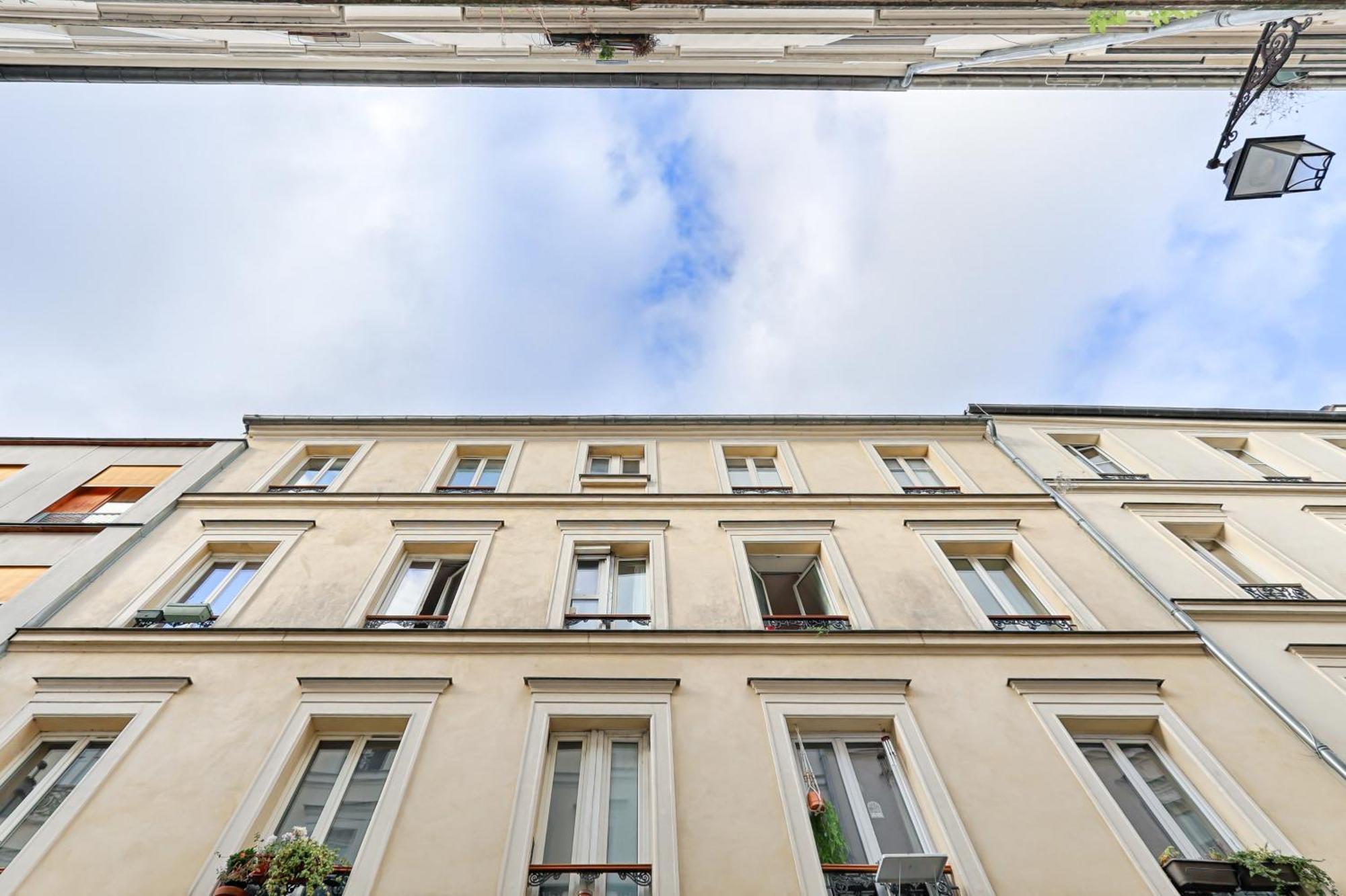 Appartement De Charme 2Br Canal Saint Martin Párizs Kültér fotó