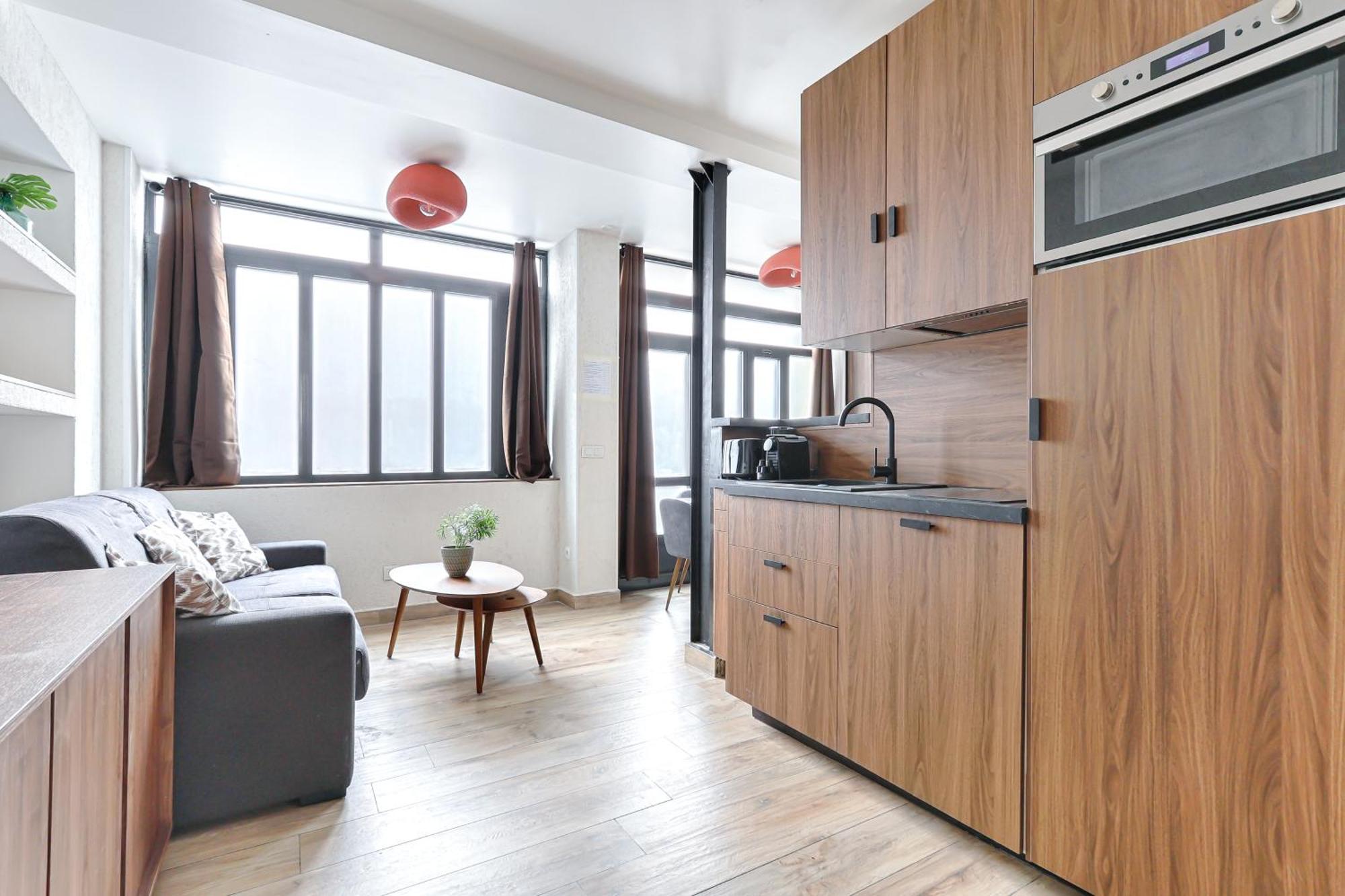 Appartement De Charme 2Br Canal Saint Martin Párizs Kültér fotó