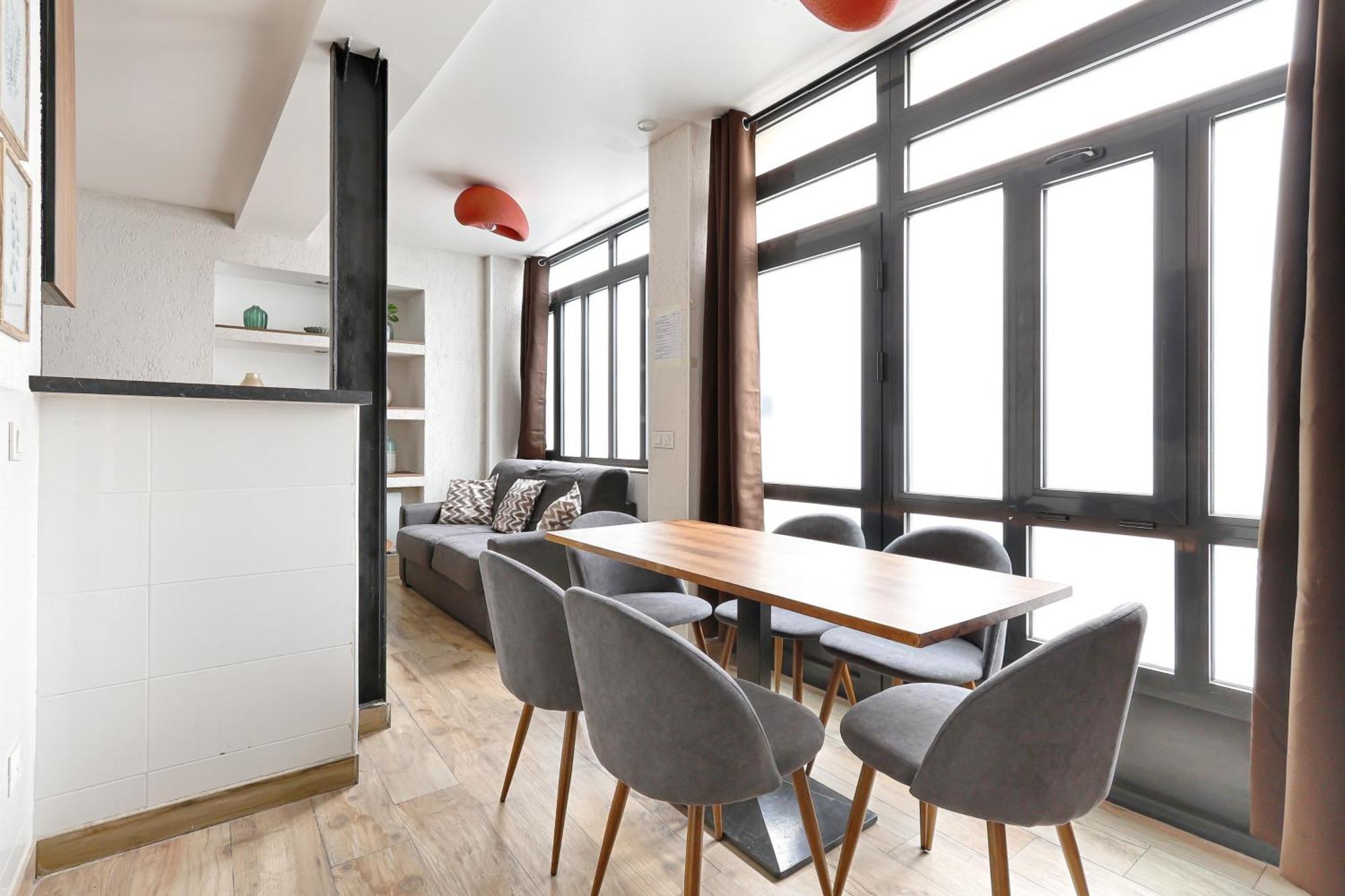 Appartement De Charme 2Br Canal Saint Martin Párizs Kültér fotó
