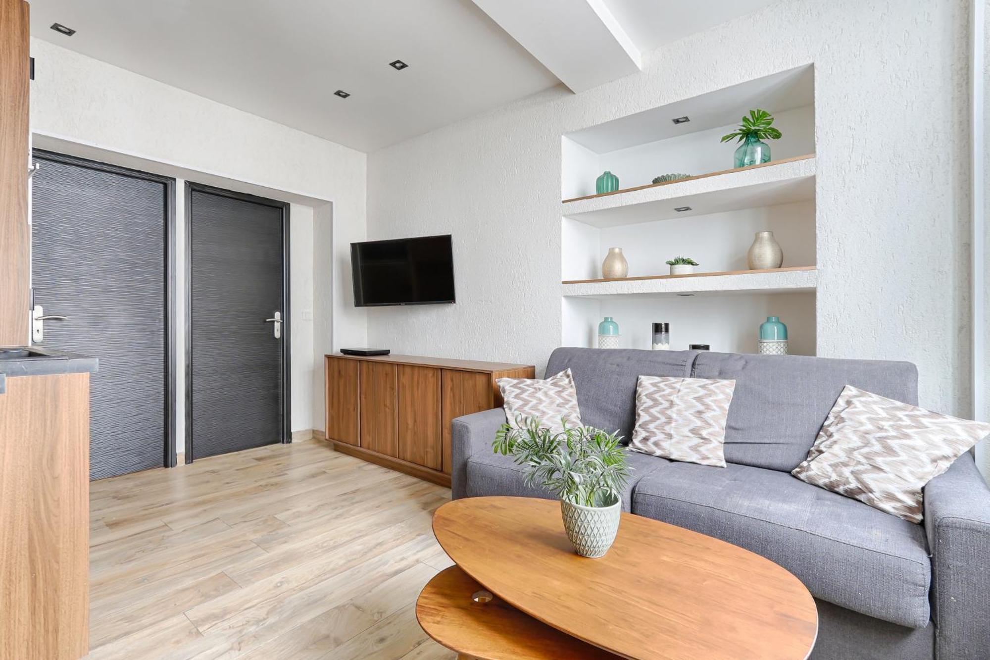 Appartement De Charme 2Br Canal Saint Martin Párizs Kültér fotó