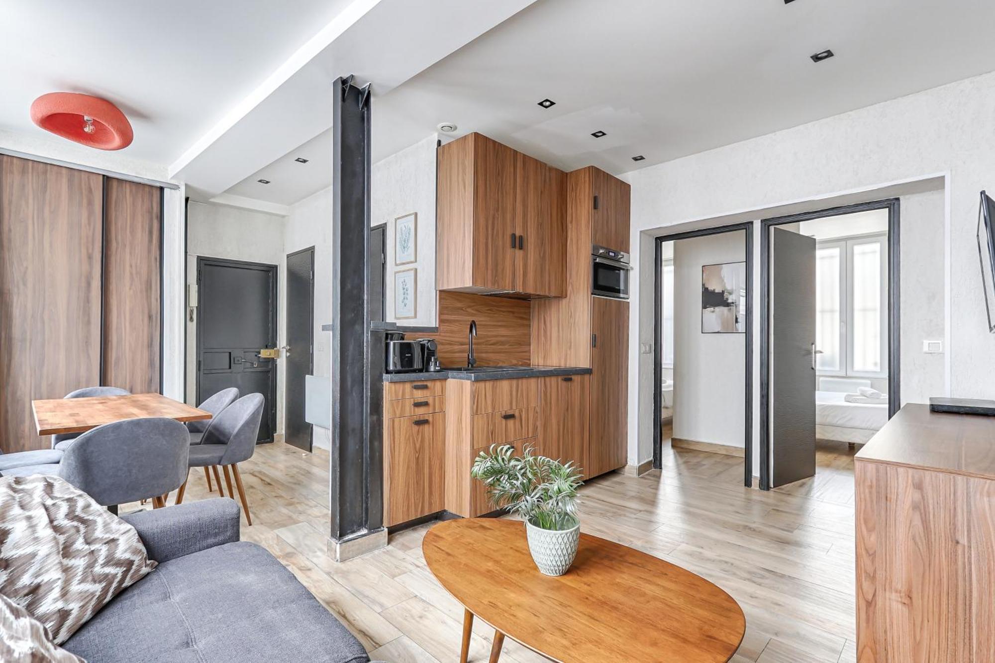 Appartement De Charme 2Br Canal Saint Martin Párizs Kültér fotó